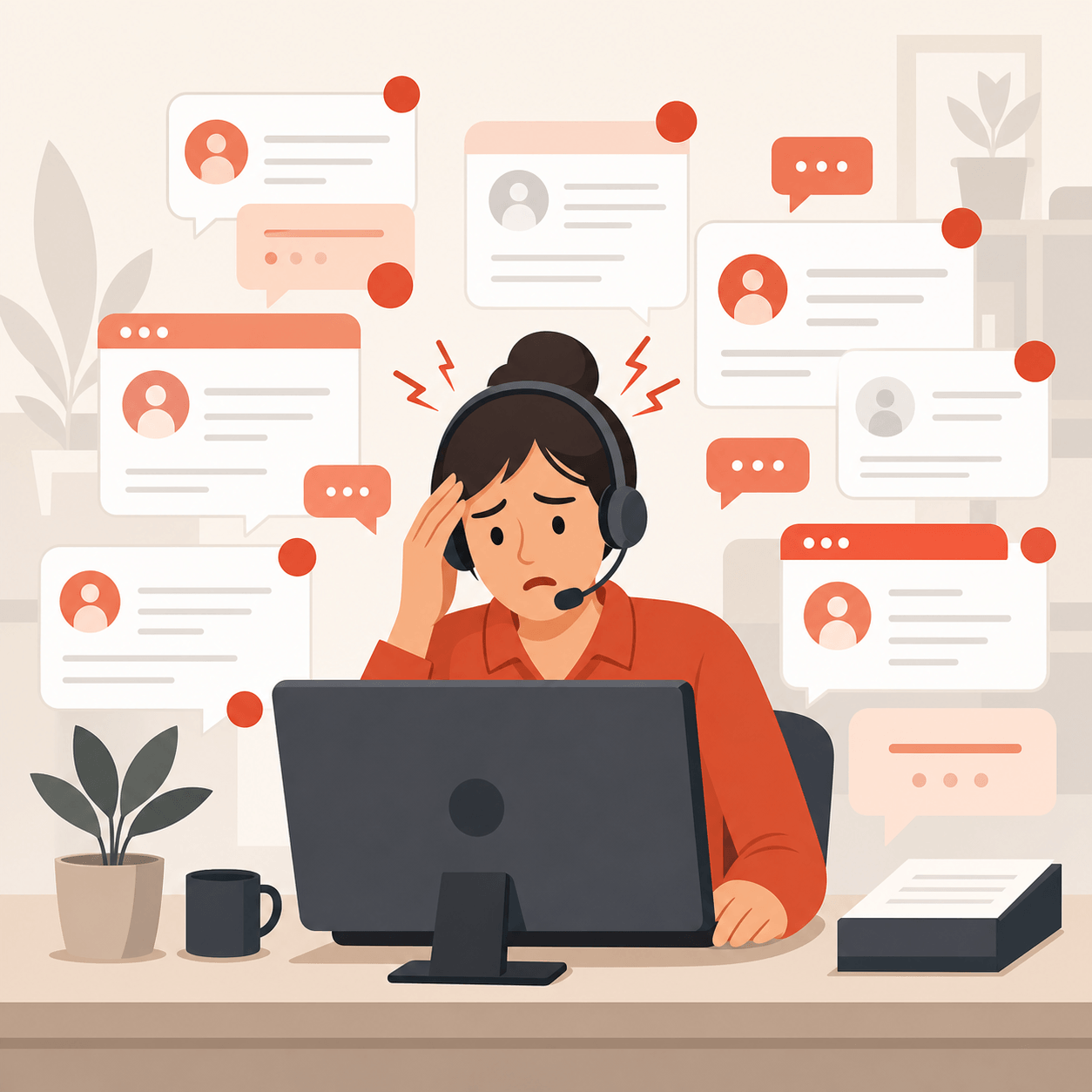Low QA coverage illustration
